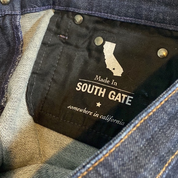 AG The Stevie Rollup Ankle Blue Jeans, 29R - Picture 4 of 11